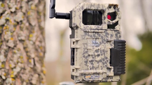 SPYPOINT LINK MICRO Cellular Trail/Game Camera - image 7 from the video